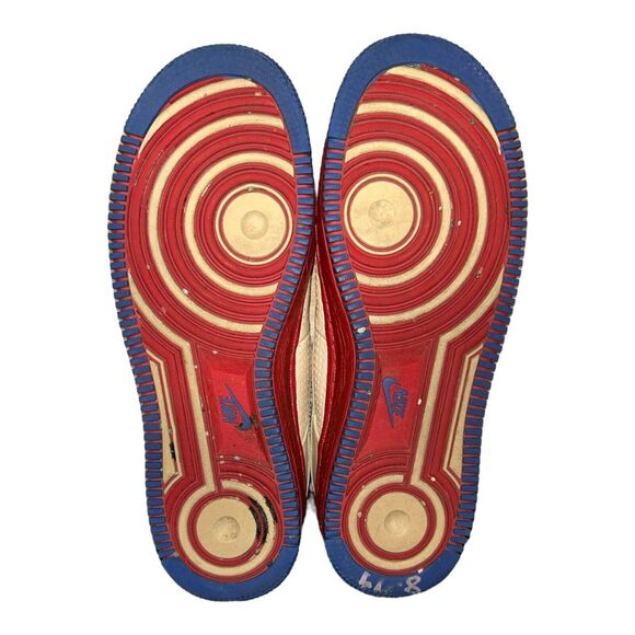 RARE Men’s Size 8 - Nike Air Force 1 Supreme VIB Insideout '07 Philly - Picture 5 of 10